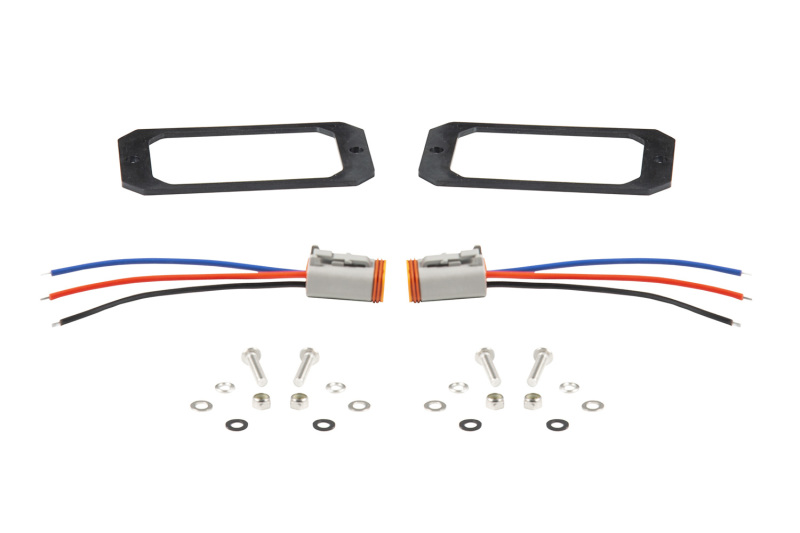 Diode Dynamics Stage Series 2 In Flush Mounting Kit (Pair) thumbnail 2
