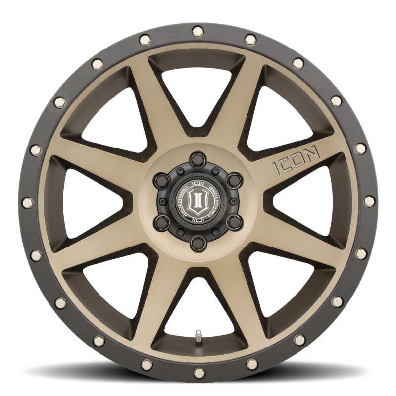 ICON Rebound 20x9 / 6x5.5 / 16mm / 5.625in BS Bronze Wheel