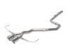 aFe Takeda Exhaust Cat-Back 19-20 Hyundai Veloster 304SS Polished Dual Tips Exhaust thumbnail 9