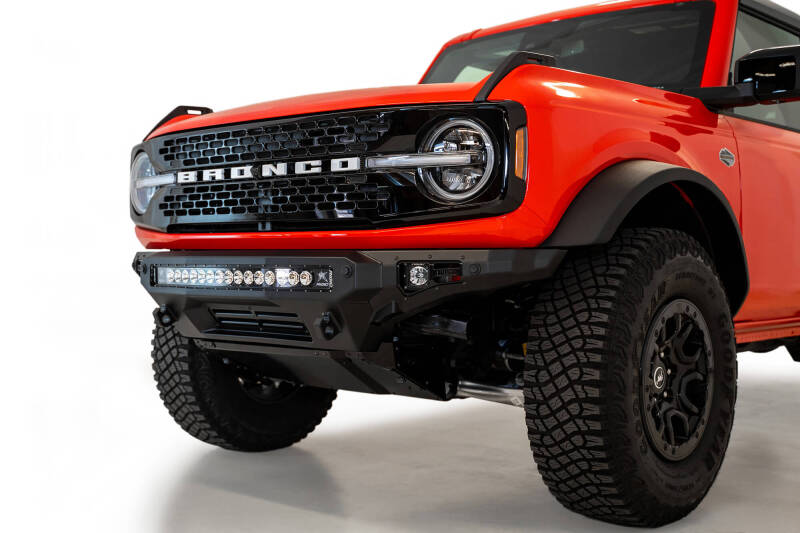 Addictive Desert Designs 2021+ Ford Bronco Stealth Fighter Front Bumper w/ Winch Mount thumbnail 7
