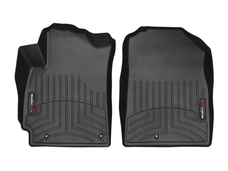 WeatherTech 2019+ Hyundai Veloster Front FloorLiner - Black