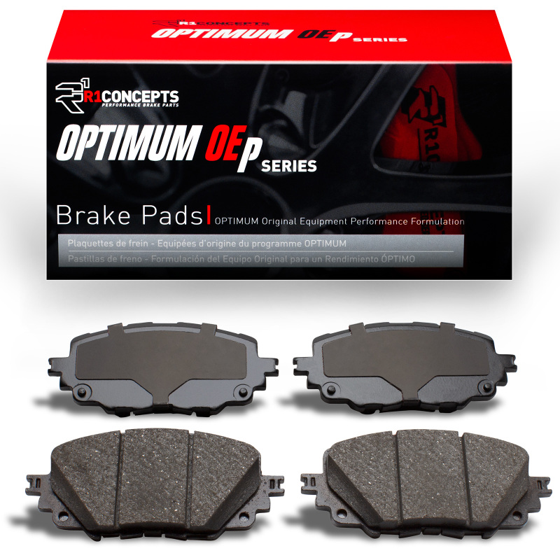 R1 16-26 Mazda MX-5 Miata Front Optimum OE Brake Pads