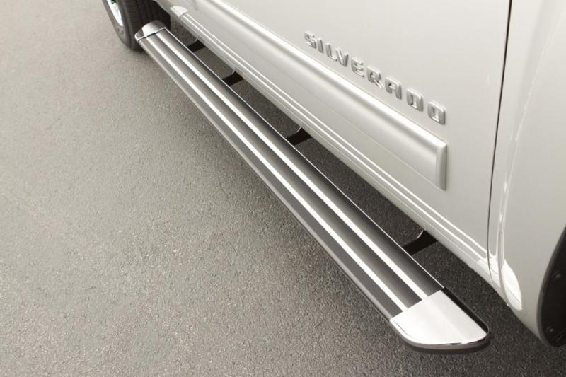 Lund 07-17 Chevy Silverado 1500 Crew Cab Crossroads 87in. Running Board Kit - Chrome thumbnail 7