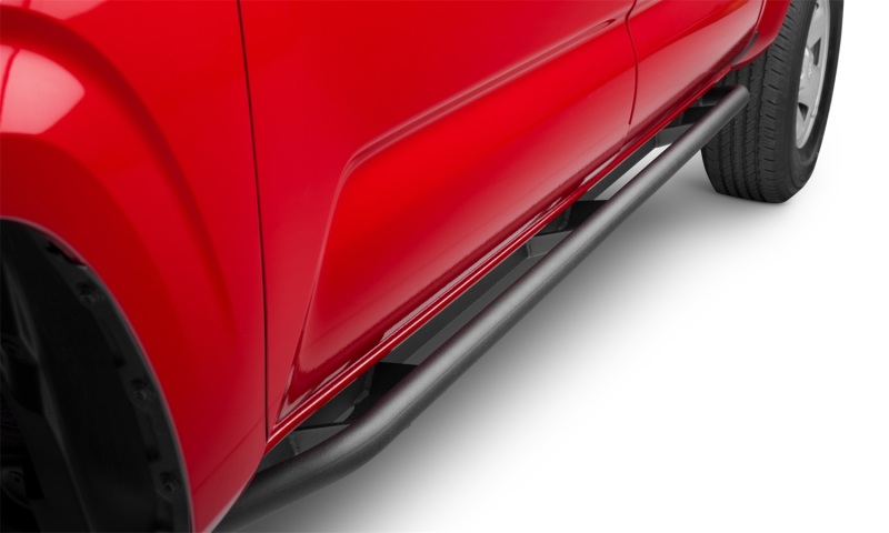 N-Fab Trail Slider Steps 16-20 Toyota Tacoma Crew Cab All Beds - SRW - Textured Black thumbnail 6
