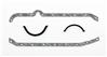 Cometic Chevy Gen1 Small Block V8 .094in Fiber Oil Pan Gskt Kit-Right Side Dipstick-Thick Front Seal thumbnail 6