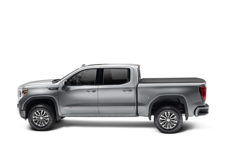 Tonneau Cover - Lo Pro QT - Roll-Up - Hook and Loop Attachment - Vinyl Top - Black - 5 ft 8 in Bed - GM Fullsize Truck 2019 - Kit thumbnail 6