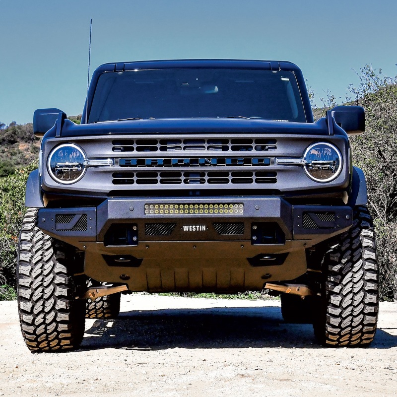 Westin 21-25 Ford Bronco Pro-Mod Front Bumper - Textured Black thumbnail 8