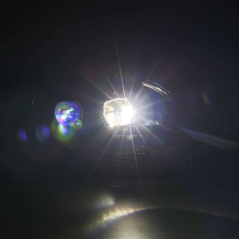 AlphaRex 11-21 Toyota Sienna LUXX LED Proj Headlights Plank Style Alpha Black w/Seq Signal/DRL thumbnail 7