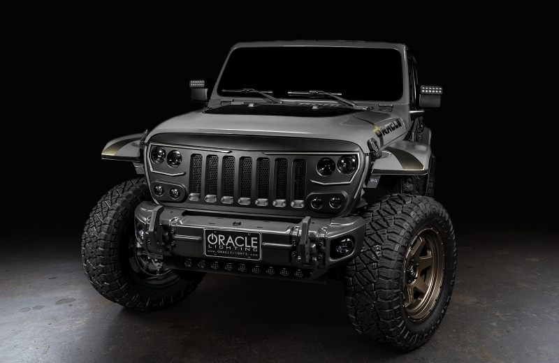 Oracle Lighting LED Off-Road Side Mirrors for Jeep Wrangler JL / Gladiator JT