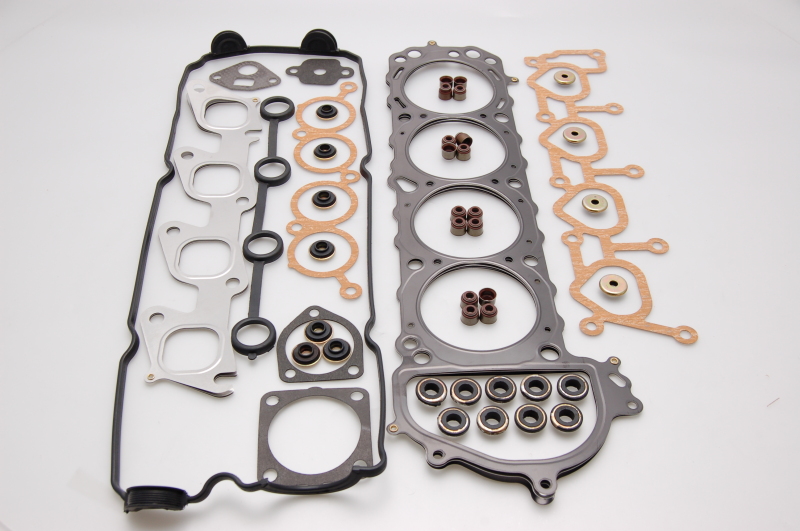 Cometic Street Pro Nissan 1995-98 KA24DE 2.4L 240SX 90mm Bore Top End Kit thumbnail 3