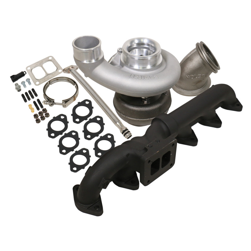 BD Diesel BD Iron Horn 5.9L Cummins Turbo Kit S366SXE/80 1.00AR Dodge 2003-2007