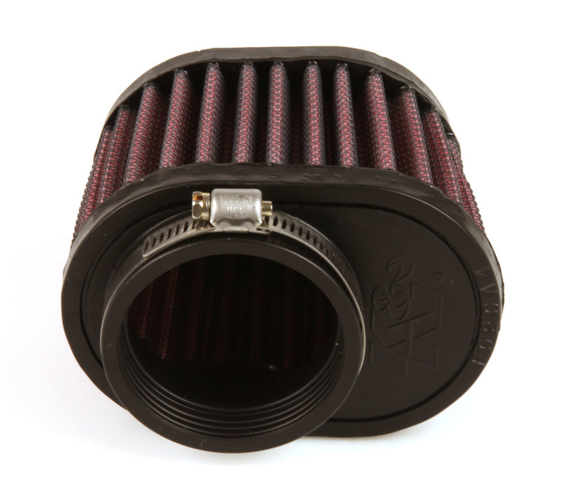 K&N Filter Universal Clamp-On Filter 2in Flange / 2-23/32in Base / 3in x 2in Top / 2-3/4in Height thumbnail 5