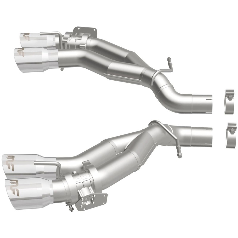 MagnaFlow 2016 Chevy Camaro 6.2L V8 Race Axle Back w/ Quad Polished Tips thumbnail 5