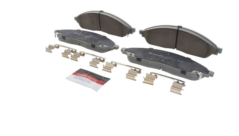 Brembo OE 22-24 Chrysler Grand Caravan/22-24 Jeep Grand Cherokee/L Ceramic Brake Pad - Front thumbnail 4