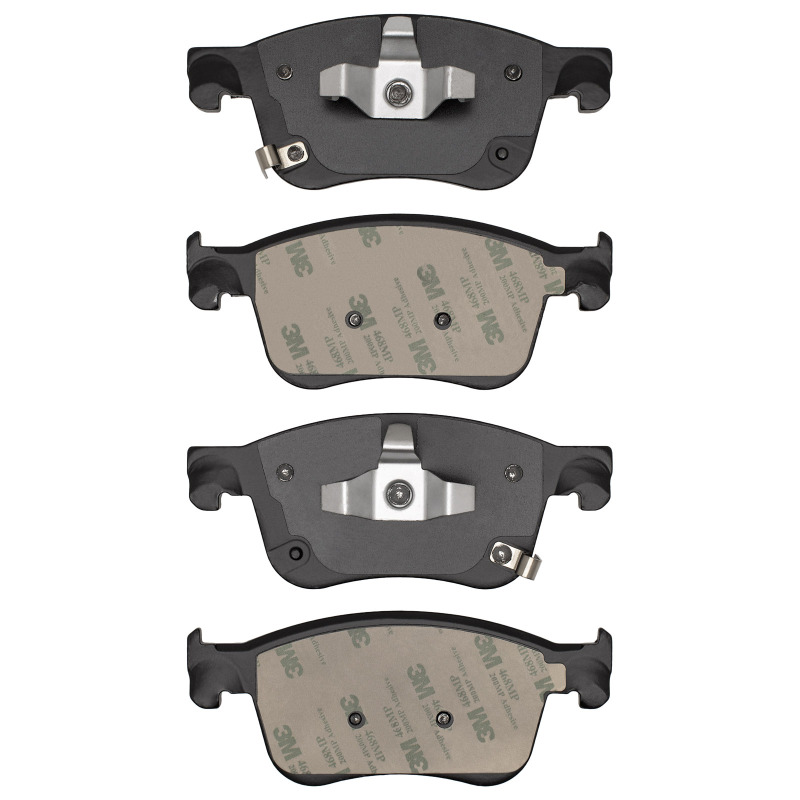 DFC 18-25 Honda Accord Front & Rear Rotors with 5000 Advanced Brake Pads w/Hardware (Bundled Kit) thumbnail 8