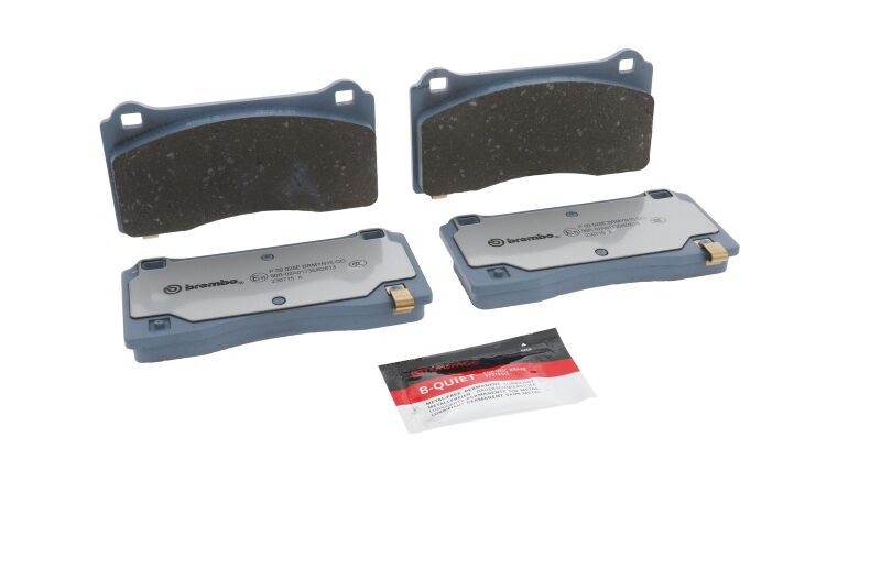 Brembo OE 17-21 Tesla/2021 Y EVPad BrakePad thumbnail 6
