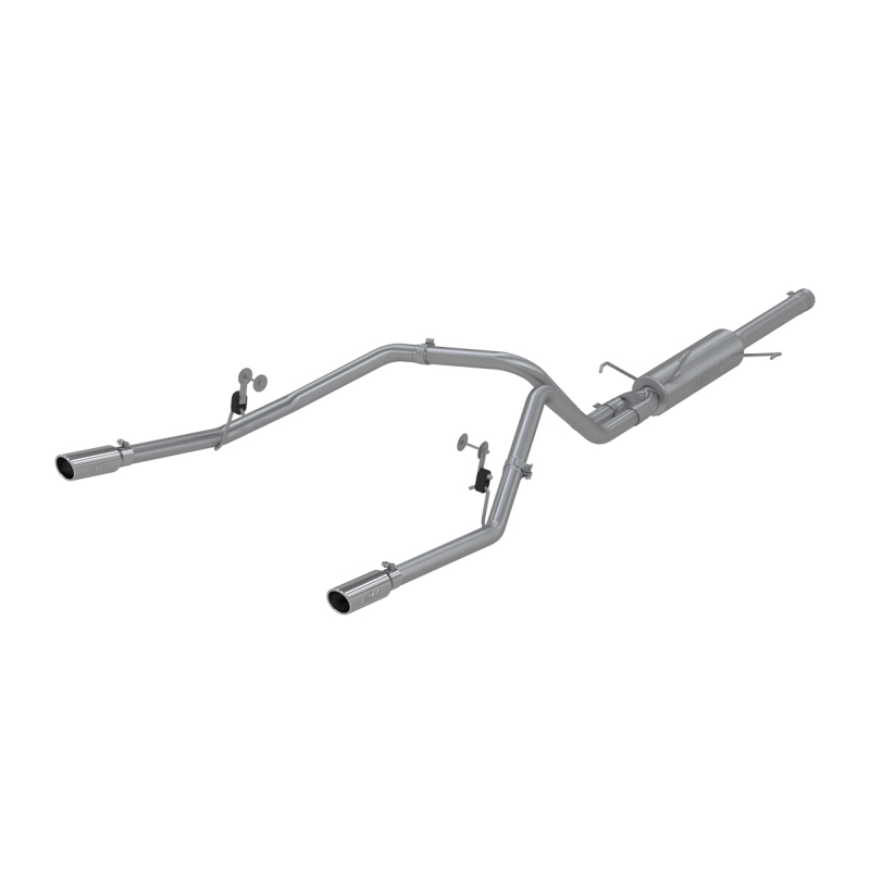 MBRP 2003 Dodge Ram Hemi 1500 5.7L SC/CC-SB Cat Back Dual Split Rear thumbnail 3