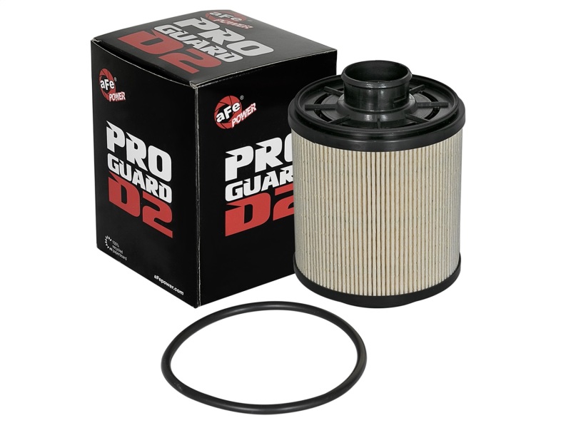 aFe ProGuard D2 Fluid Filters Fuel F/F FUEL Ford Diesel Trucks 11-16 V8-6.7L (td) thumbnail 2