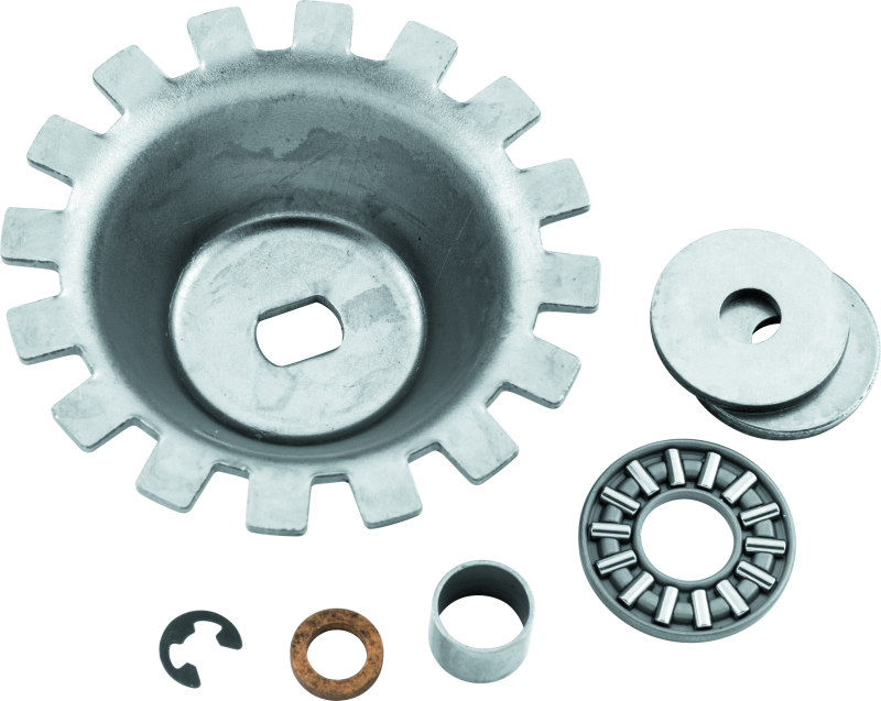 Twin Power L75-E84 4 Speed Clutch Release Bearing Kit Replaces H-D 37312-75 Heavy Duty W/O Pushrod thumbnail 2