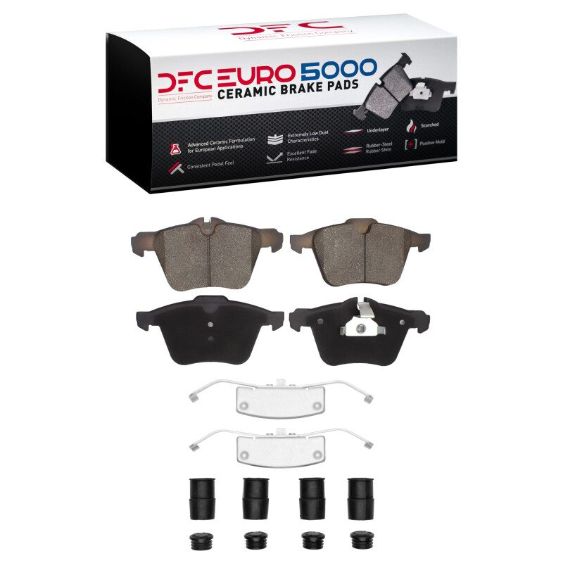 DFC Euro 5000 Ceramic Brake Pads