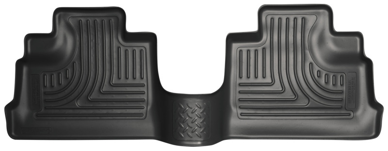 Husky Liners 11-12 Jeep Wrangler Unlimited (4 Door) WeatherBeater 2nd Row Black Floor Liners thumbnail 5