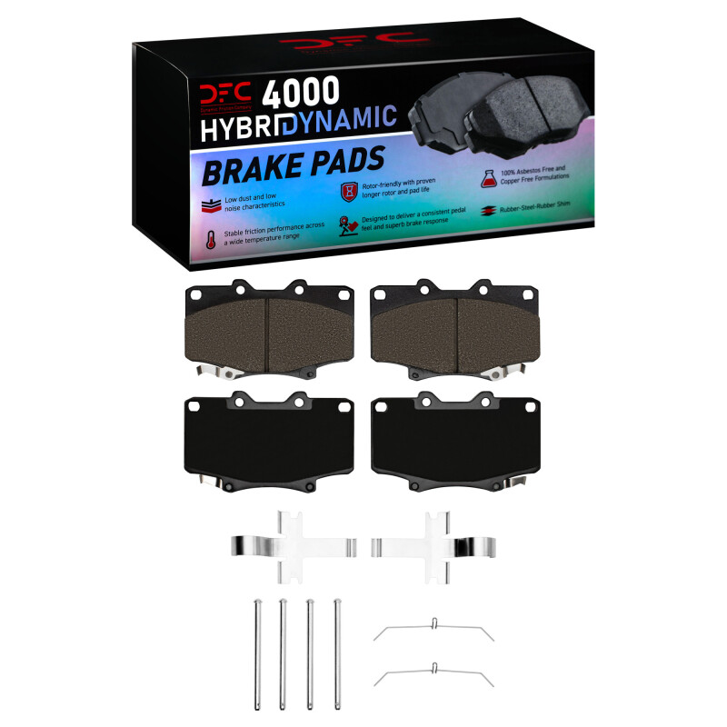 DFC 4000 HybriDynamic Brake Pads