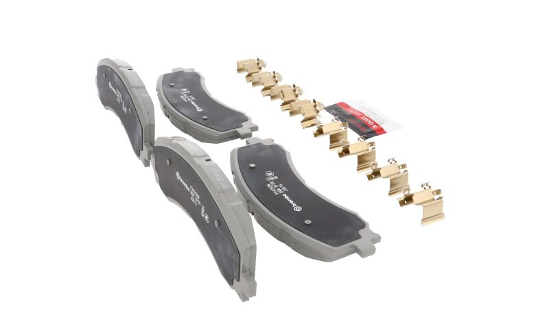 Brembo OE 2023 Ford Bronco/Expedition/21-23 F-150 PRIME Ceramic Brake Pad - Front thumbnail 4