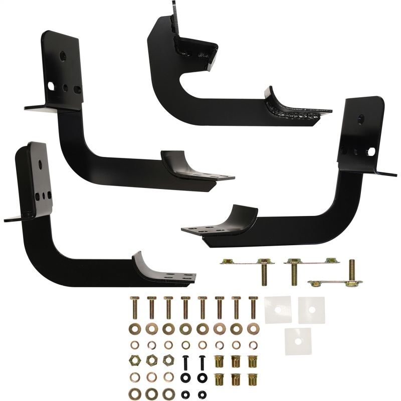 Westin 2009-2018 Dodge/Ram 1500 Reg Cab Premier Oval Nerf Step Bar Mount Kit - Black thumbnail 7