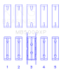 KING Main Bearings