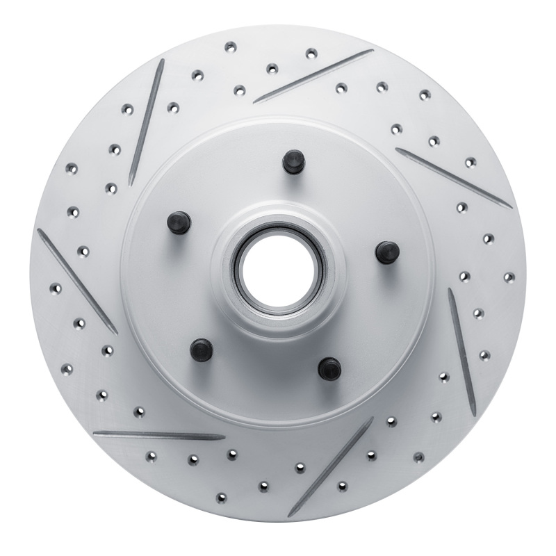 RNC Geo-Carbon Rotor - Drill & Slot