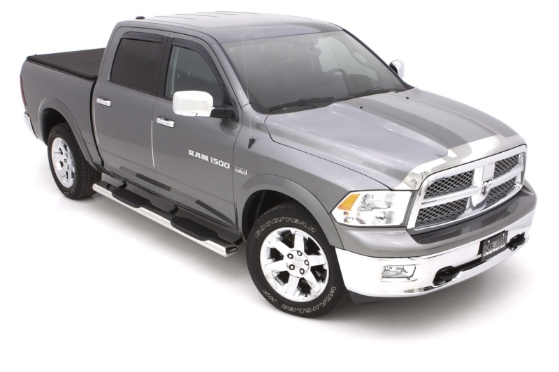 Lund 10-17 Dodge Ram 2500 Crew Cab 6in. Oval Straight SS Nerf Bars - Polished thumbnail 9