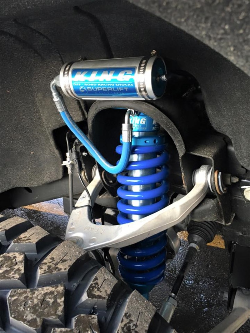 Superlift 14-18 Chevy Silv 4WD 8in Lift Kit w/ Alum/Stamped Steel Cntrl Arms & King Coils & Shocks thumbnail 4