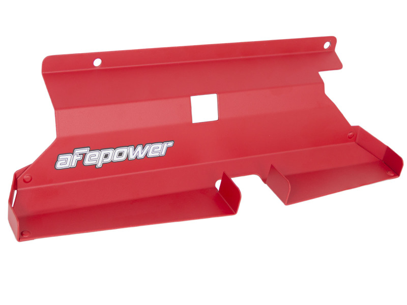 aFe MagnumFORCE Intakes Scoops AIS BMW 3-Series/ M3 (E46) 01-06 L6 - Matte Red thumbnail 2