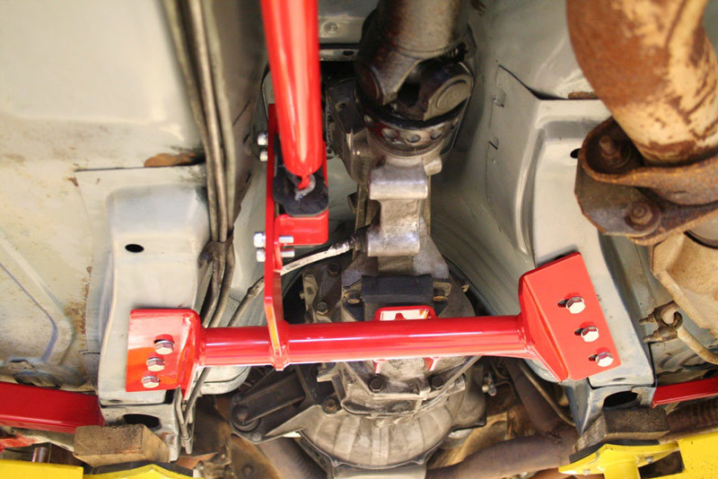 UMI Performance 82-92 GM F-Body Torque Arm Relocation Kit- T5 & 700R4 thumbnail 3