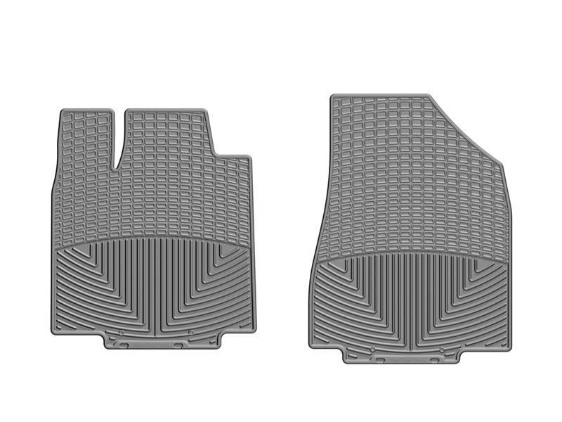 WT Rubber Mats - Rear - Grey