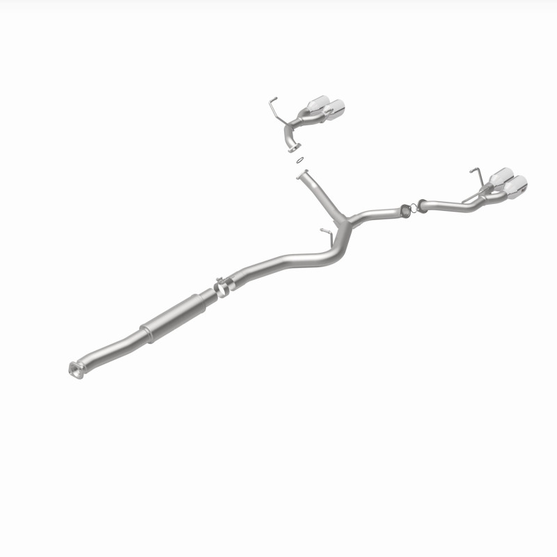 MagnaFlow SYS Cat-Back 15-17 Subaru WRX Sti 2.5L Polished 3in Tips thumbnail 8