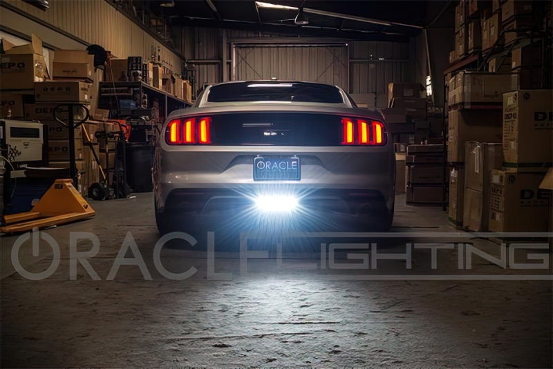 Oracle 15-17 Ford Mustang High Output LED Reverse Light - Clear thumbnail 9
