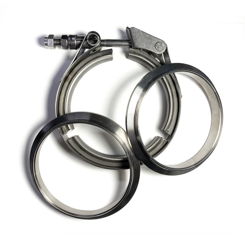 TIC Titanium V-Band Clamps