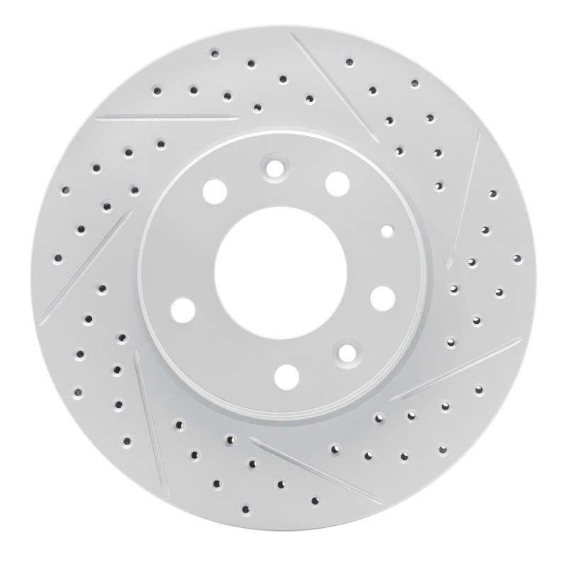 RNC Geo-Carbon Rotor - Drill & Slot