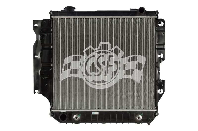 CSF Radiators - Plastic