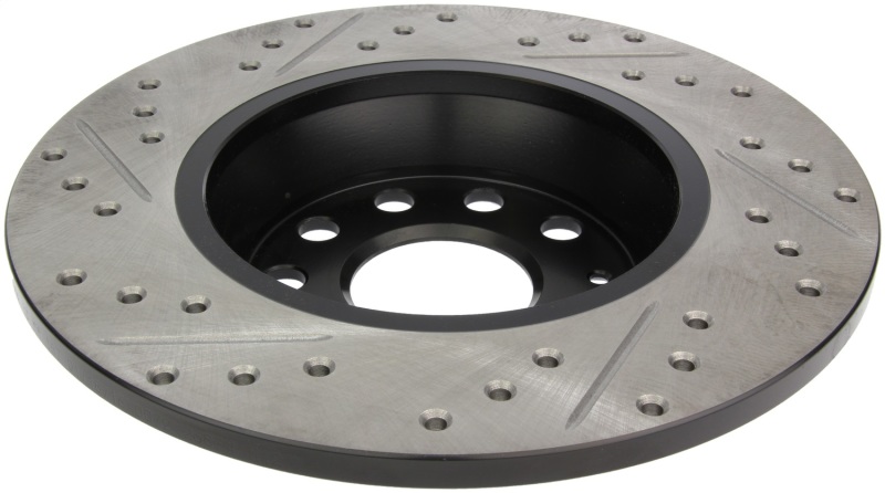 StopTech Slotted & Drilled Sport Brake Rotor thumbnail 6