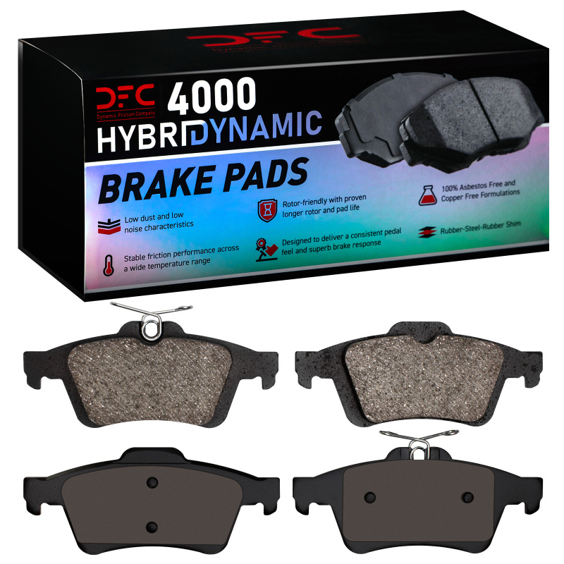 DFC 4000 HybriDynamic Brake Pads