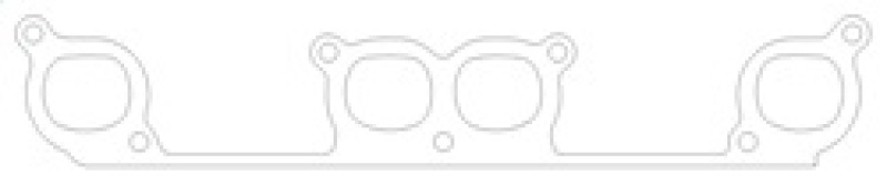 Cometic Chevy Gen1 Small Block V8 .064in ArmorCore Exhaust Manifold Gasket Set-Brodix GB 2000 Heads thumbnail 5