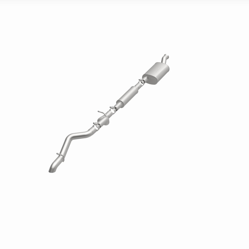 MagnaFlow 19+ Jeep Wrangler JL Overland Series Cat-Back Performance Exhaust System thumbnail 2