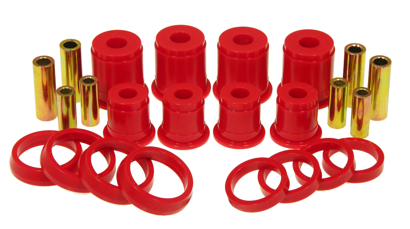 PRO Control Arm Bushings - Red
