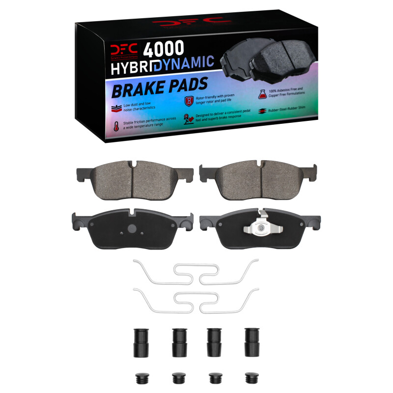 DFC 4000 HybriDynamic Brake Pads