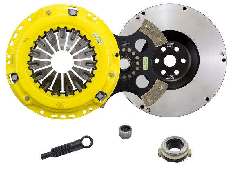 ACT 2007 Mazda 3 HD/Race Rigid 4 Pad Clutch Kit thumbnail 2