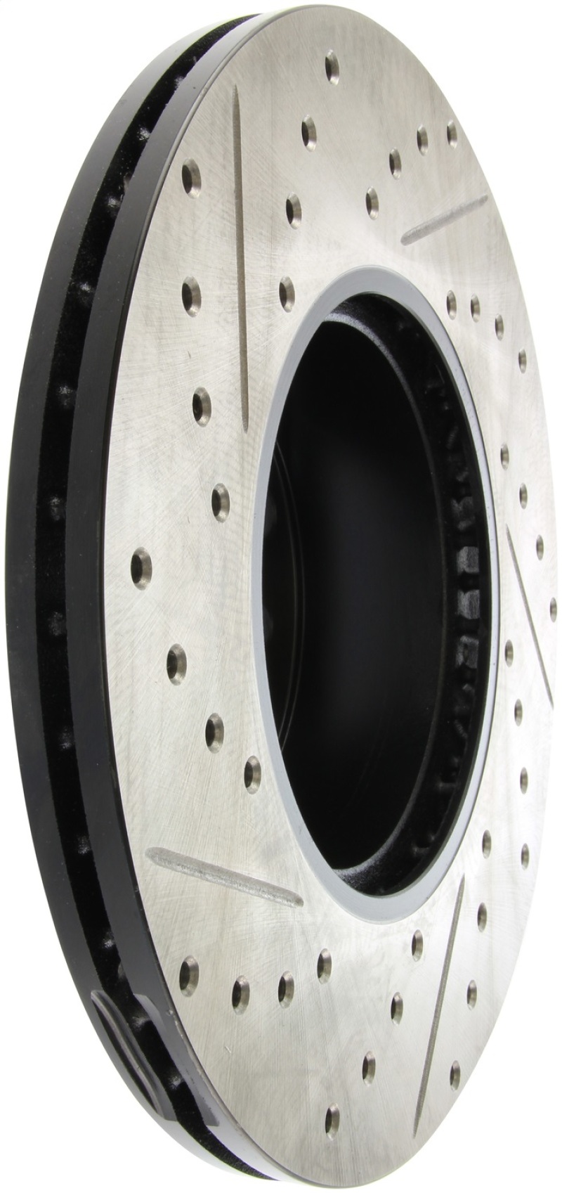 StopTech 9/07-09 BMW 328 Slotted & Drilled Left Front Rotor thumbnail 5
