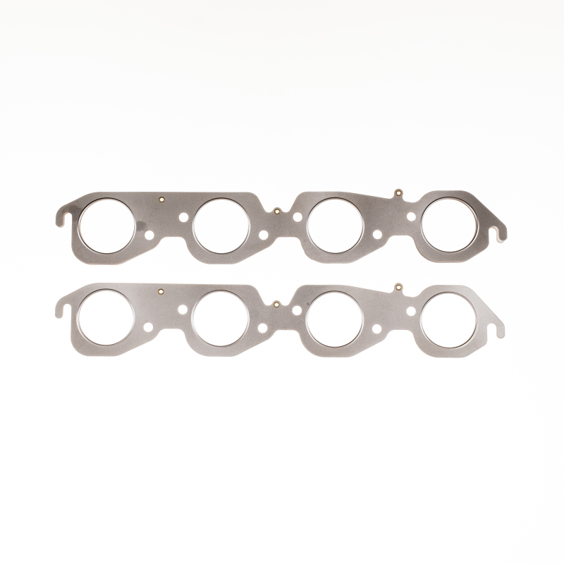 Cometic GM BBC 2.250in Round Port - 030in MLS Exhaust Gasket thumbnail 5