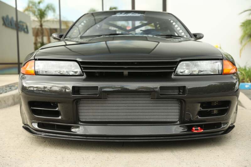 GReddy 95-02 Nissan Skyline GT-R R33/R34 Flip-Up Tow Hook - Front thumbnail 2